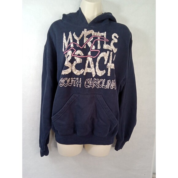 Soffewomens Hooded Pullover Sweatshirt Myrtle Beach South Carolina Medium... - Picture 1 of 9